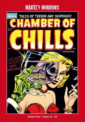 Harvey Horrors - Chamber of Chills Comics, Volume