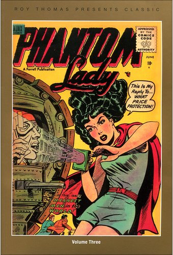 Phantom Lady: Volume #3