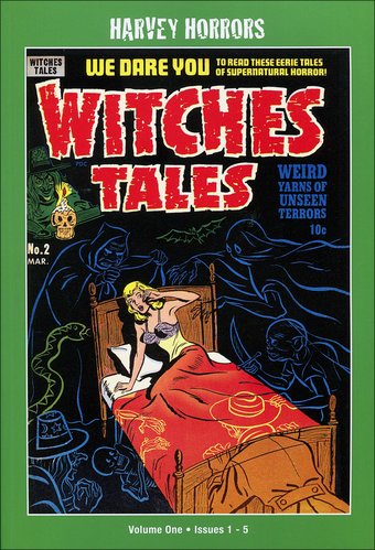 Witches Tales: Volume #1 (Issues 1 - 5)