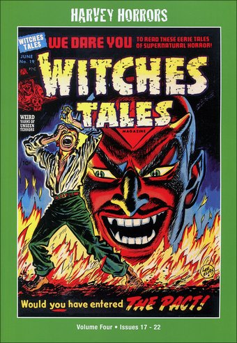 Witches Tales: Volume #4 (Issues 17 - 22)
