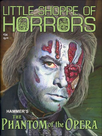 Little Shoppe of Horrors › Issue #34 Little Shoppe of Horrors › Issue #34