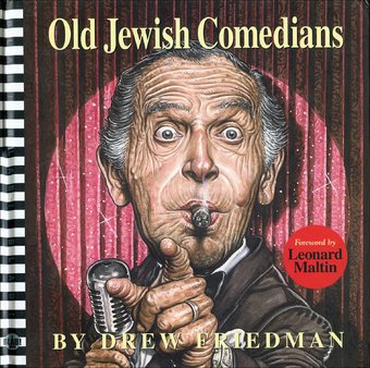 Old Jewish Comedians: A BLAB! Storybook