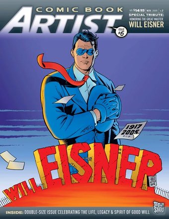 Comic Book Artist (Vol 2) #6 - Will Eisner