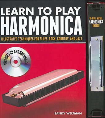 Learn to Play Harmonica: Illustrated Techniques