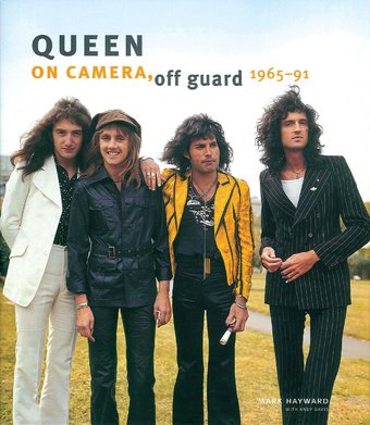 Queen: On Camera, Off Guard 1969-91