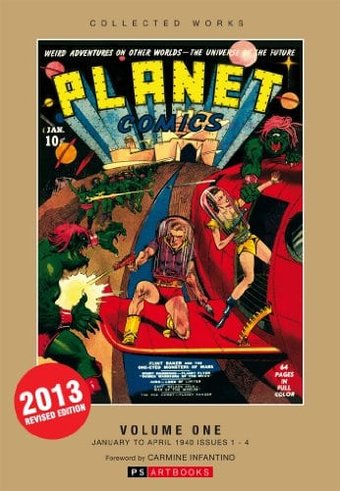 Planet Comics, Volume 1 (Issues #1-4) (January to