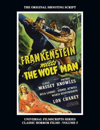 Frankenstein Meets the Wolf Man (Universal