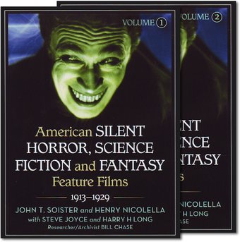 American Silent Horror, Science Fiction and
