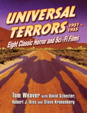 Universal Terrors 1951-1955: Eight Classic Horror
