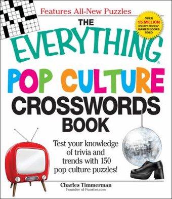 Everything Pop Culture - Crosswords Book