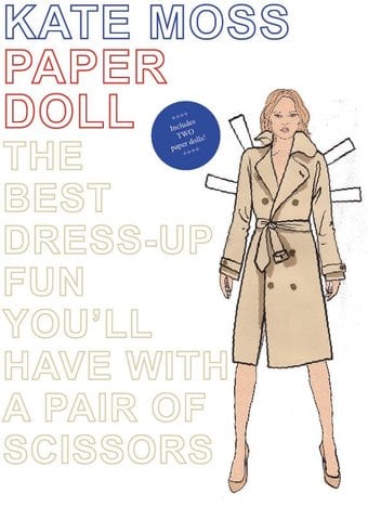 Kate Moss - Paper Doll Dress-Up