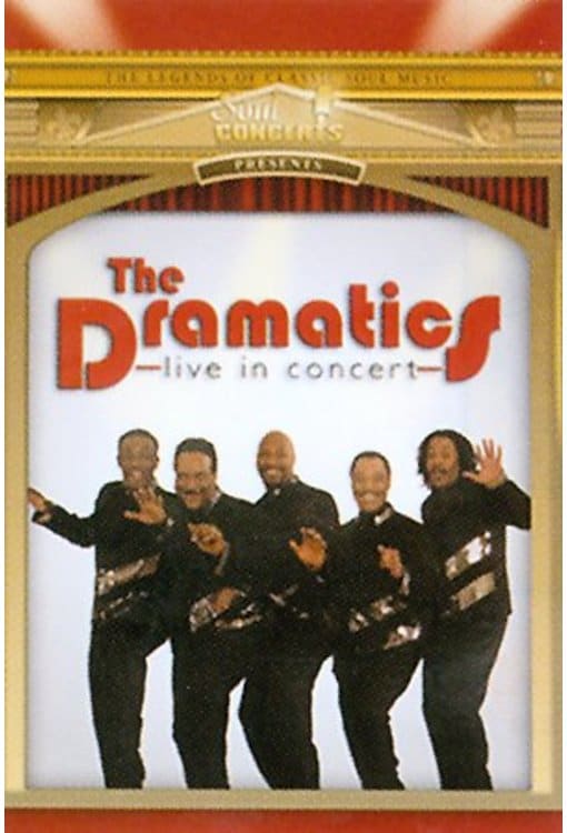 The Dramatics Biggest Hits Live DVD (2008) Soul Concerts
