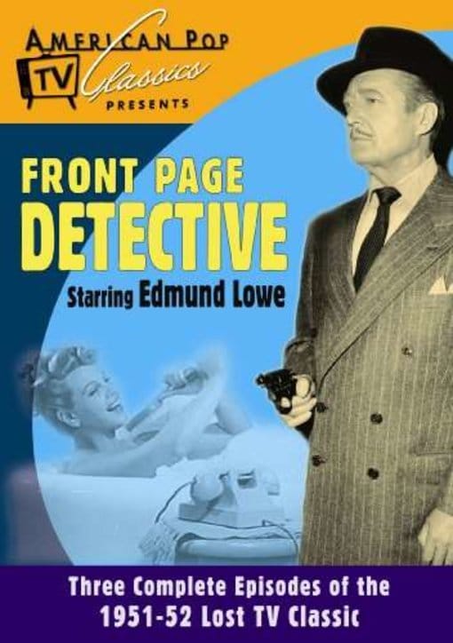 Front Page Detective (3 Episodes) DVD (2009) Television on Synergy