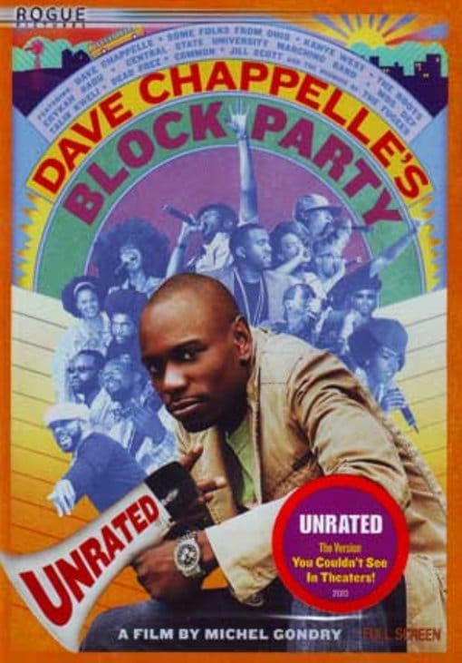 Dave Chappelle's Block Party DVD (2006) - Universal Studios | OLDIES.com