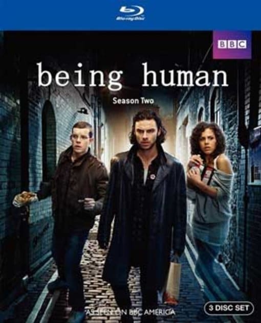 Being Human (UK) Season 2 (Bluray) (2010) Television on BBC Warner
