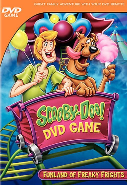 ScoobyDoo ScoobyDoo Interactive DVD Game Funland of Freaky Frights