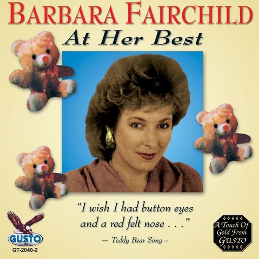 Barbara Fairchild At Her Best * CD (2013) Gusto