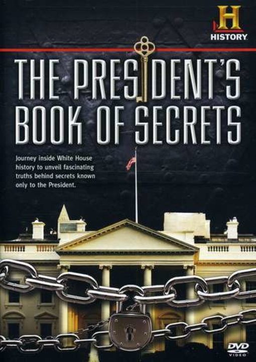 History Channel The President's Book of Secrets DVD (2010) A&E Home