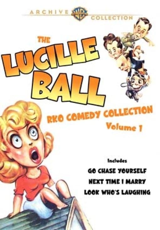 The Lucille Ball RKO Comedy Collection, Volume 1 (Go Chase Yourself