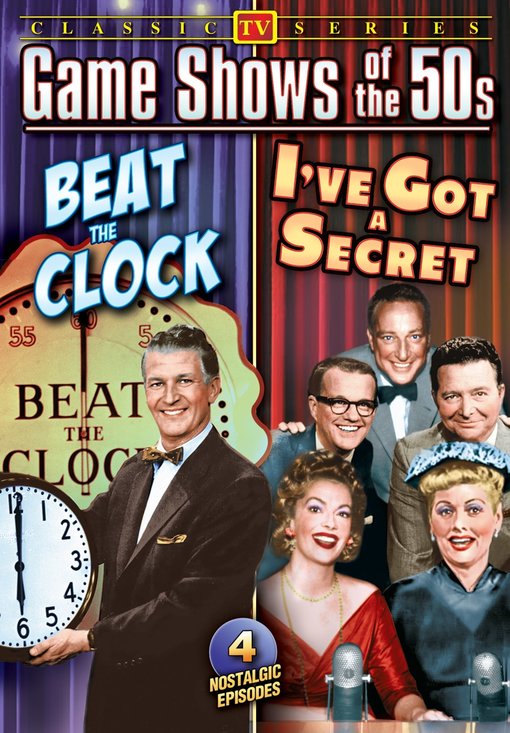 Game Shows of The 50s Beat The Clock / I've Got A Secret DVDR (2007