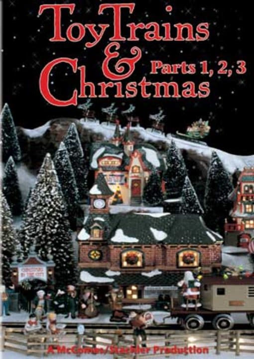Trains (Toy) Toy Trains & Christmas, Parts 13 DVD (2003) TM Books
