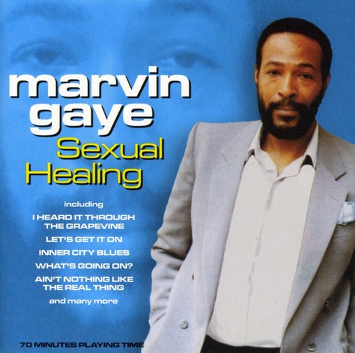 Marvin Gaye Sexual Healing [St. Clair] (Live) CD (2005) Delta