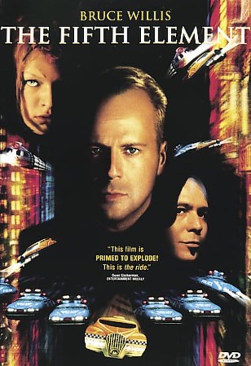 The Fifth Element DVD (1997) Sony Pictures