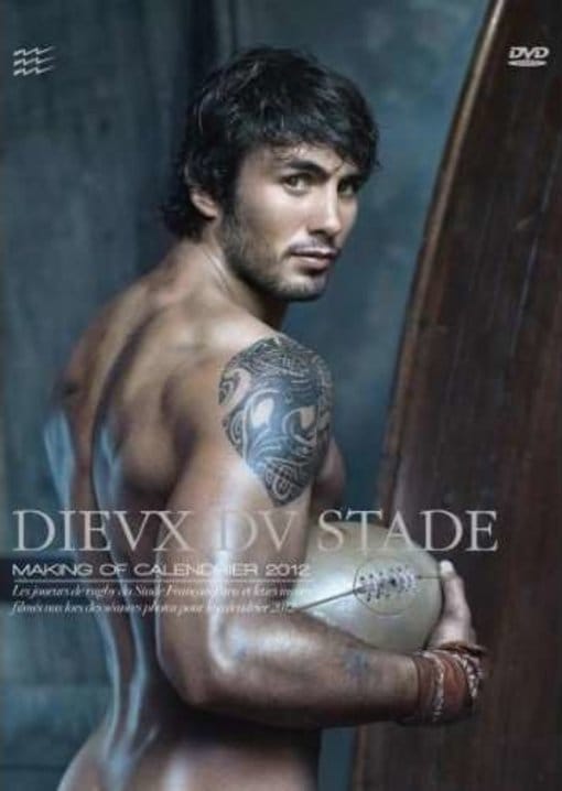 Dieux du Stade Making of the 2012 Calender DVD (2018) Imavision Canada