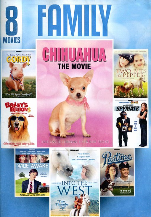 Family 8Movie Collection (2DVD) (2012) Echo Bridge