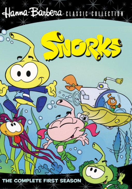 Snorks Complete 1st Season (2Disc) DVDR (1984) Warner Archive