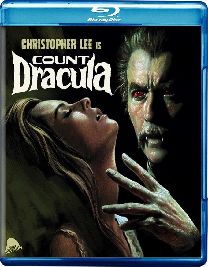 Count Dracula (Bluray) (1970) Severin Films