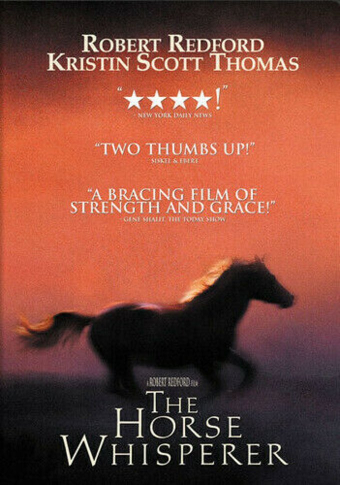 The Horse Whisperer DVD (1998) Touchstone