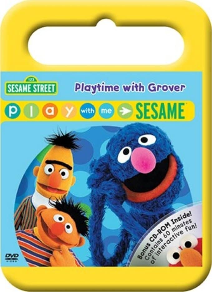 Play With Me Sesame Playtime With Grover