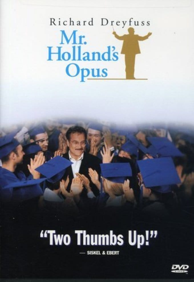 Mr Holland's Opus Someone To Watch Over Me Mr. Holland's Opus DVD (1995) - Walt Disney Video | OLDIES.com