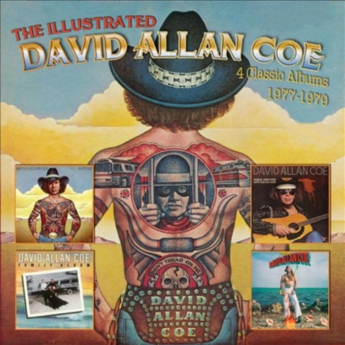 The Illustrated David Allan Coe 4 Classic Albums 19771979 (2CD