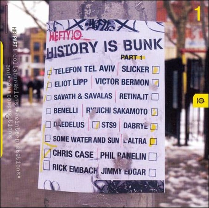 History Is Bunk, Volume 1 Collaborations, Reinterpretations and New