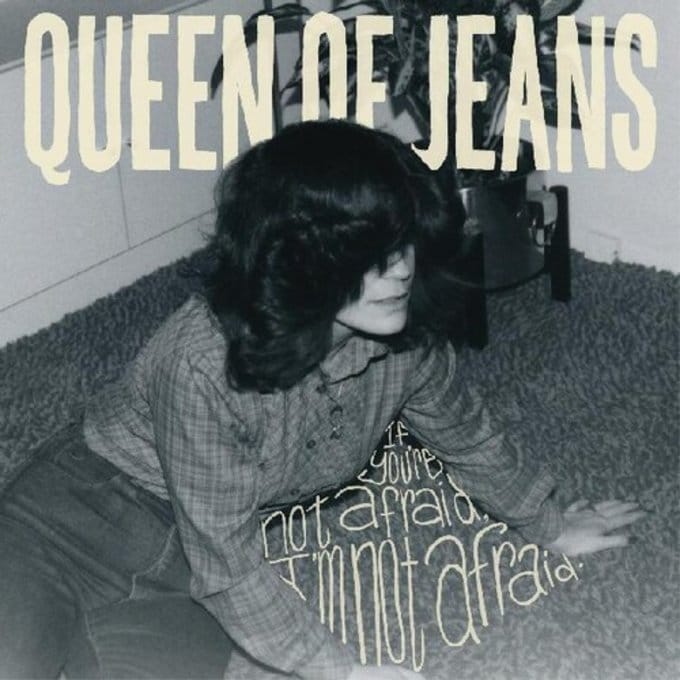 Queen of Jeans If You're Not Afraid, I'm Not Afraid (Colv) (Dlcd) LP