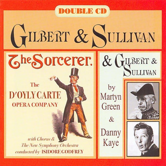 D'Oyly Carte Opera Company Gilbert & Sullivan The Sorcerer [1953