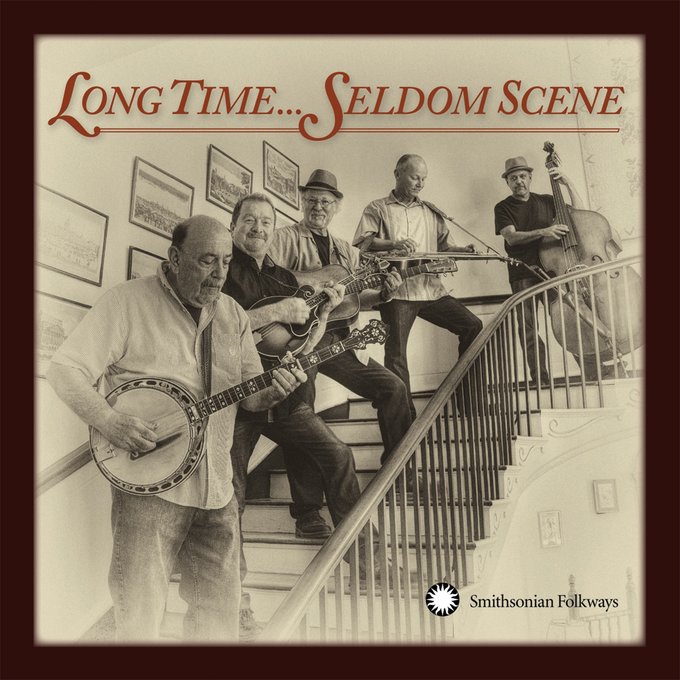 The Seldom Scene Long Time... Seldom Scene CD (2014) Smithsonian
