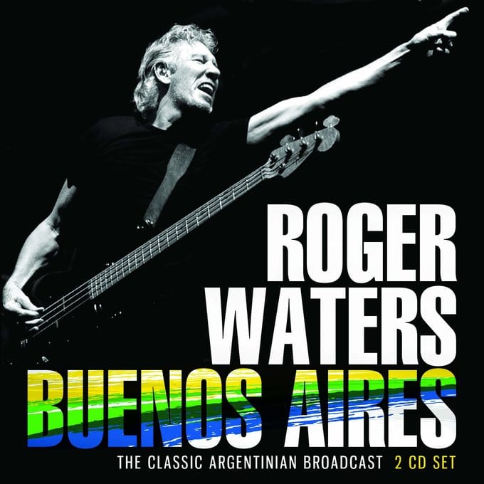 Roger Waters Buenos Aires CD (2020) Iconography
