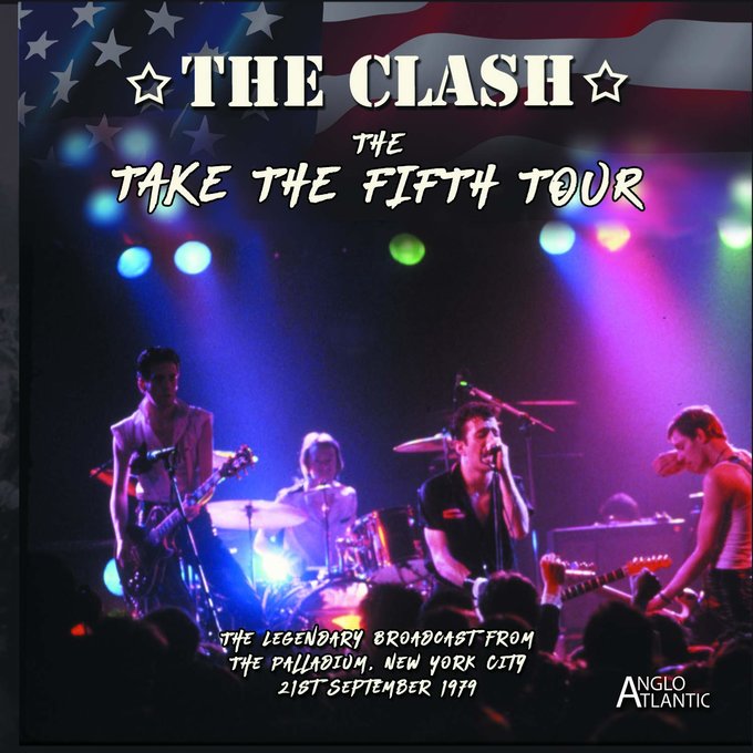 The Clash : The Take The Fifth Tour CD (2019) - Anglo