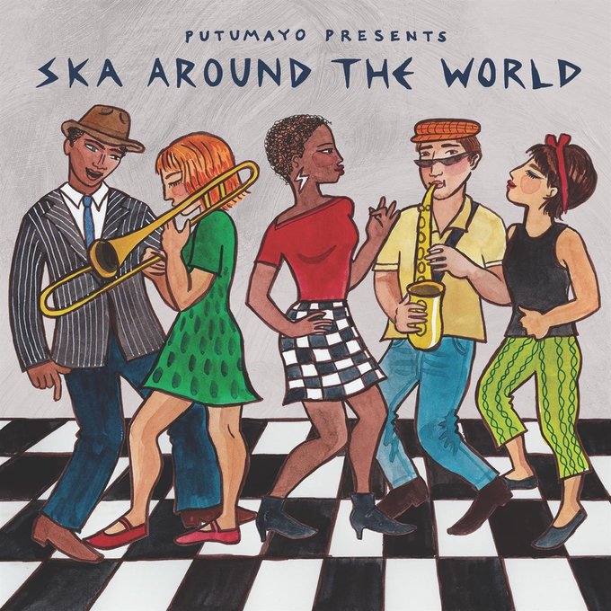 Putumayo Presents : Ska Around the World CD (2018) - Putumayo World Music |  