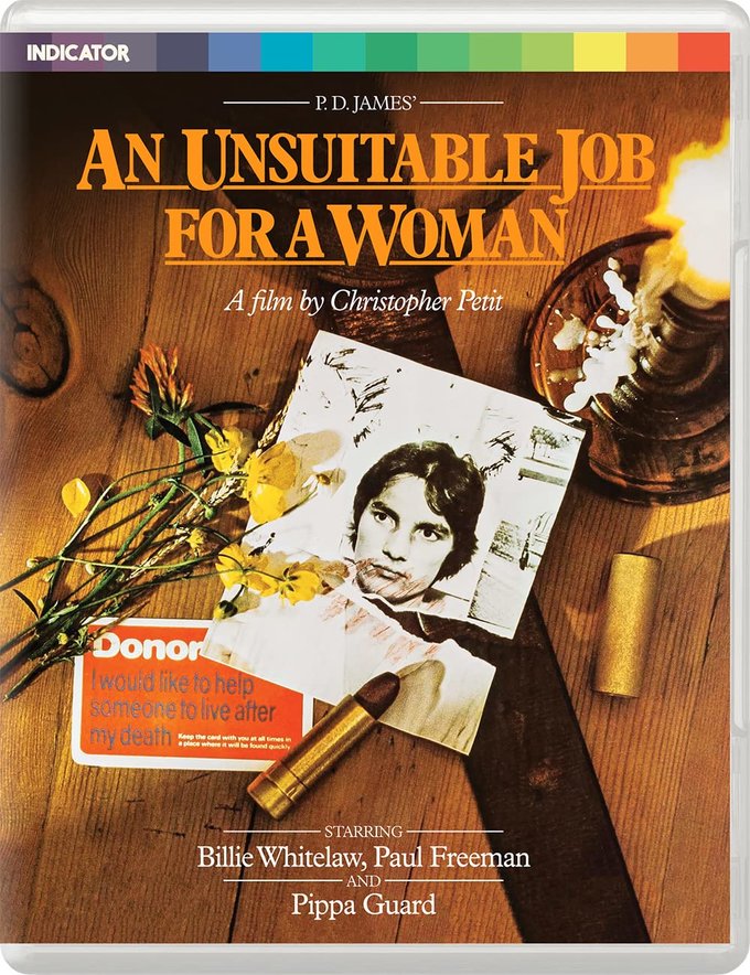 An Unsuitable Job For A Woman Tv Series An Unsuitable Job for a Woman - Series 1 (Blu-ray, Limited Edition