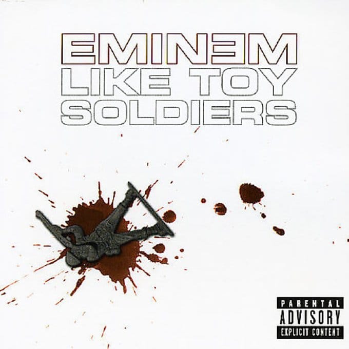 Eminem Like Toy Soldiers CD (2009) Universal Can/Zoom