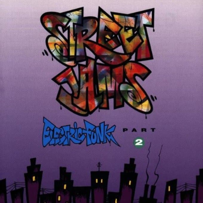 Street Jams Electric Funk, Volume 2 CD (1992) Rhino