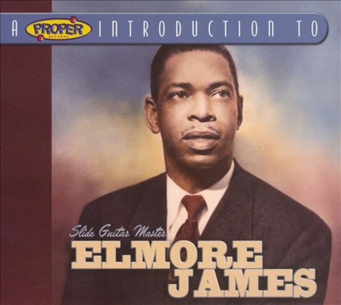 Elmore James Slide Guitar Master CD (2006) Proper Introduction
