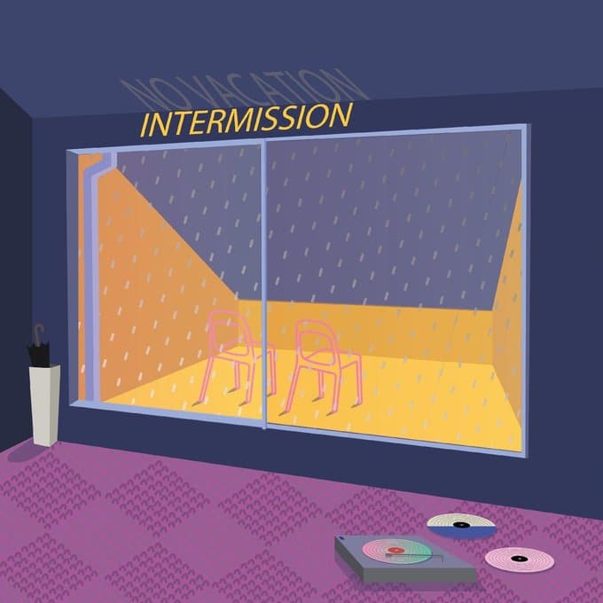 Intermission (Colv) (Pnk) (Ylw) LP (2023) Topshelf Records