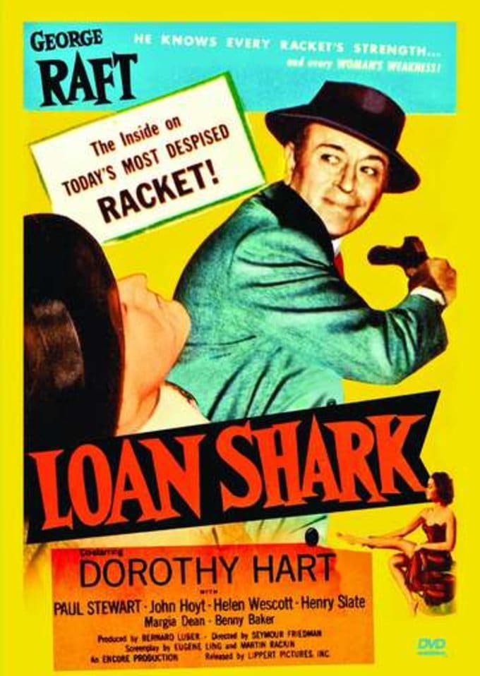 Loan Shark DVD (1952) Kit Parker Films