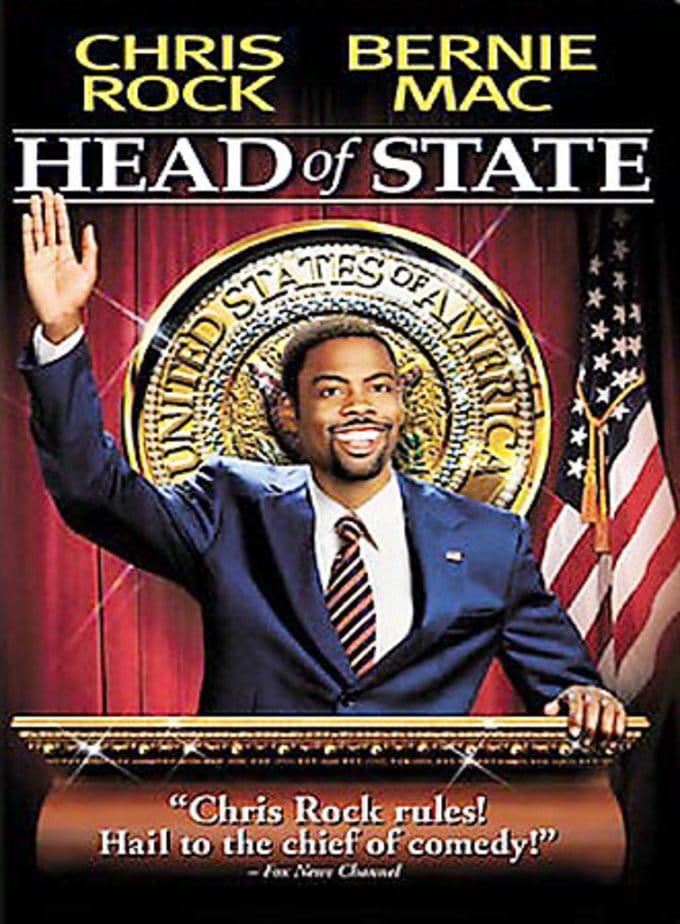 Head of State DVD (2003) Dreamworks Video