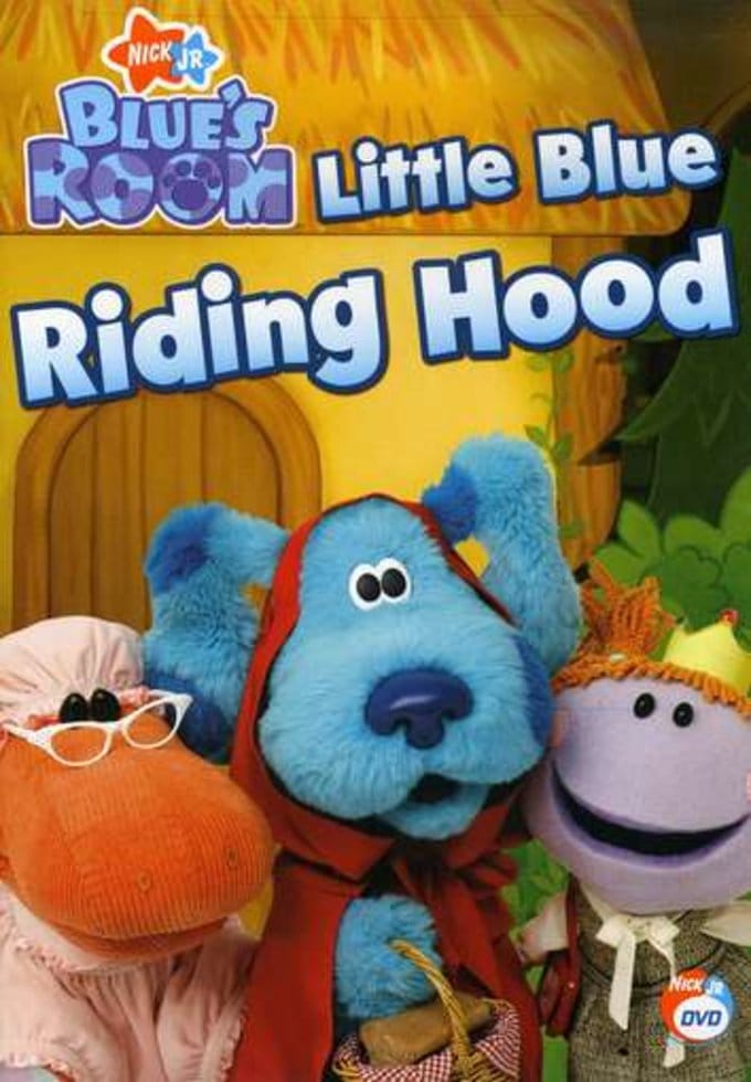 Blue's Clues Blue's Room Little Blue Riding Hood DVD (2007) Nickelodeon